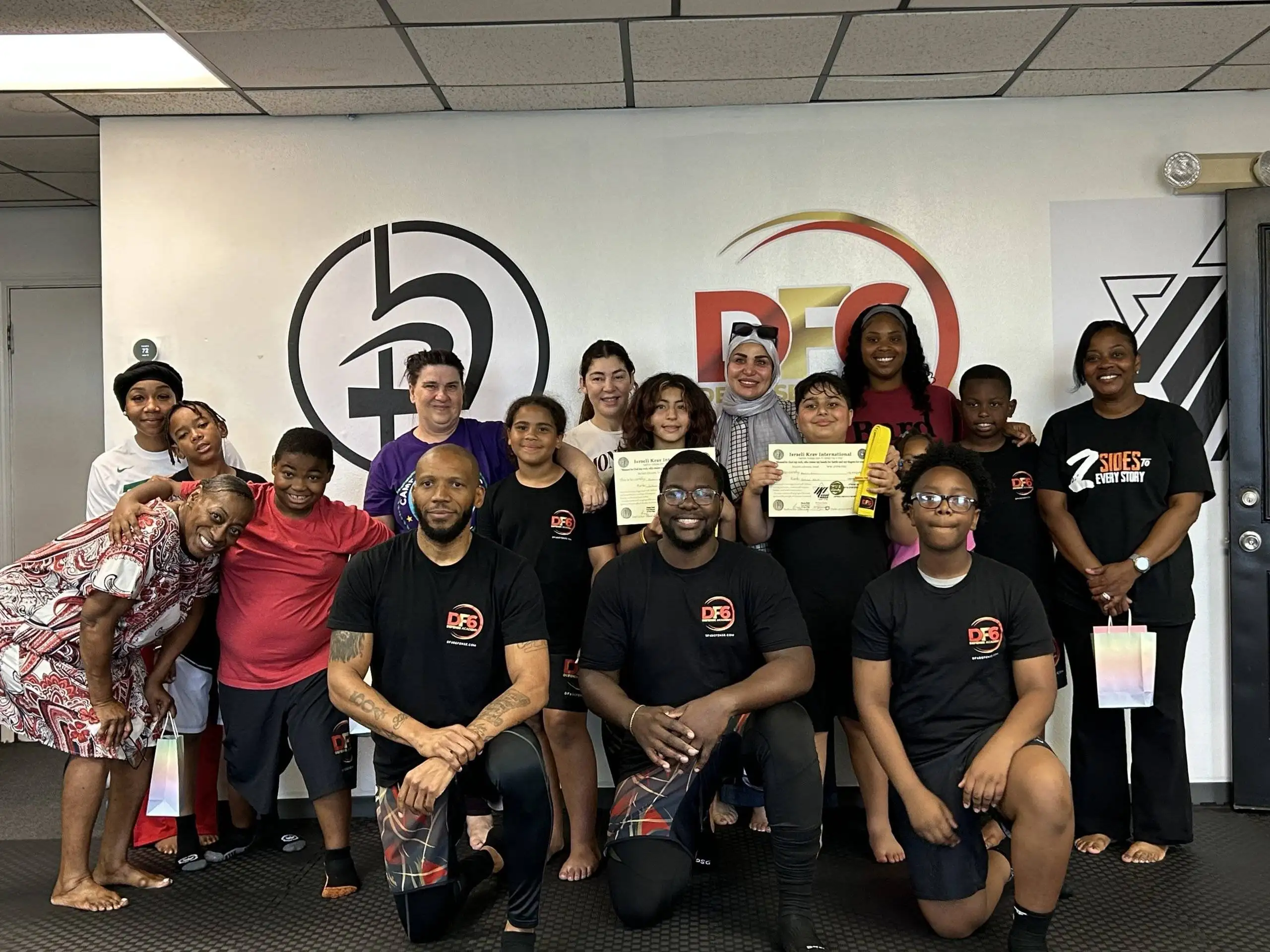 DF6 Summer Youth Warrior Training