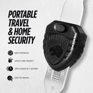 Guard Dog BlockLock - PORTABLE DOOR LOCK FOR TRAVEL & HOME