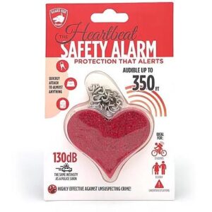 Guard Dog Security Heartbeat Personal Keychain Panic alarm